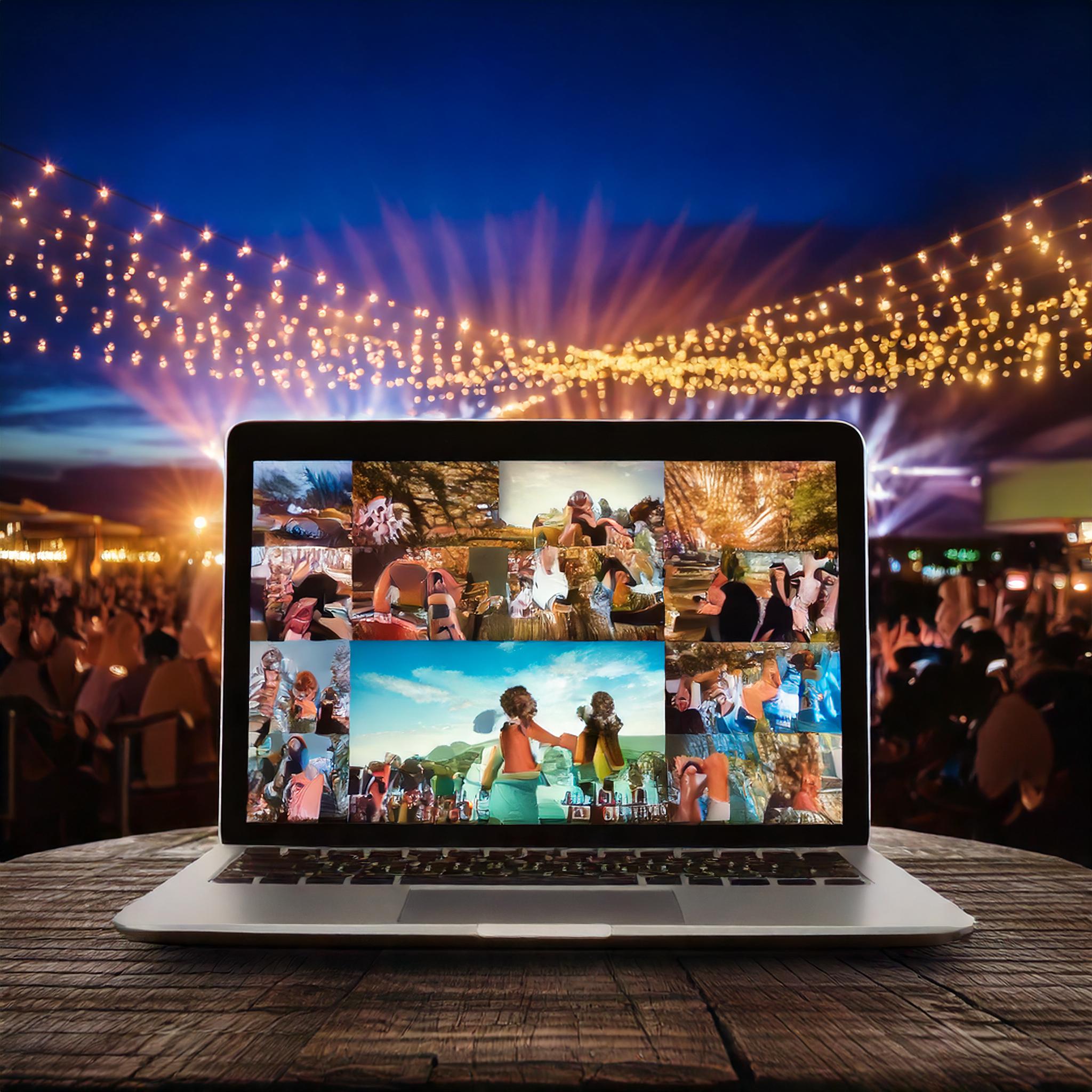 Event Photo Album Snap Scan Share event photos Download